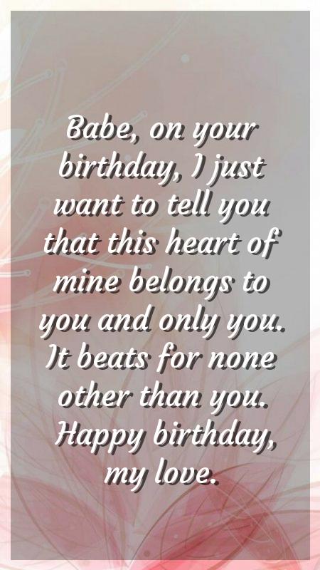 birthday wishes to my best friend wife